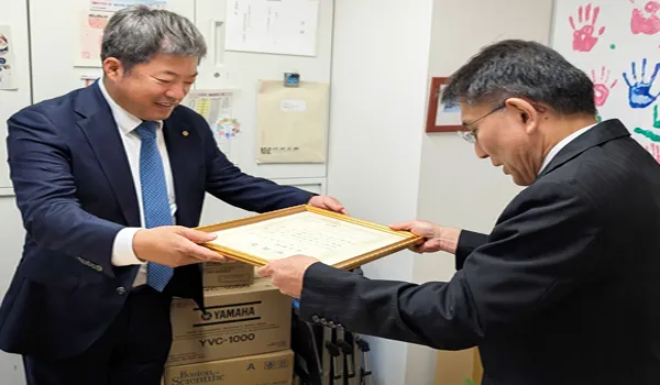 寄付活動