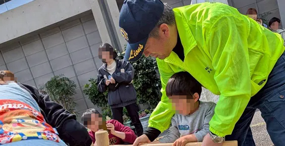 松山湯築ライオンズクラブ活動写真