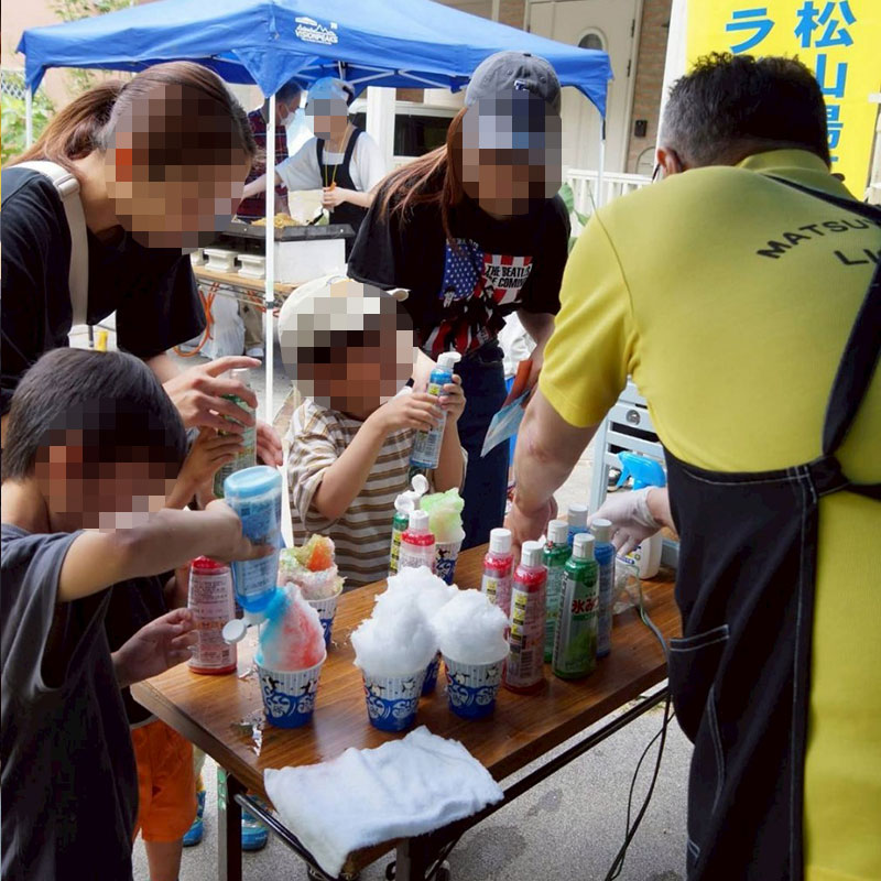 高浜わいわい食堂様こども食堂